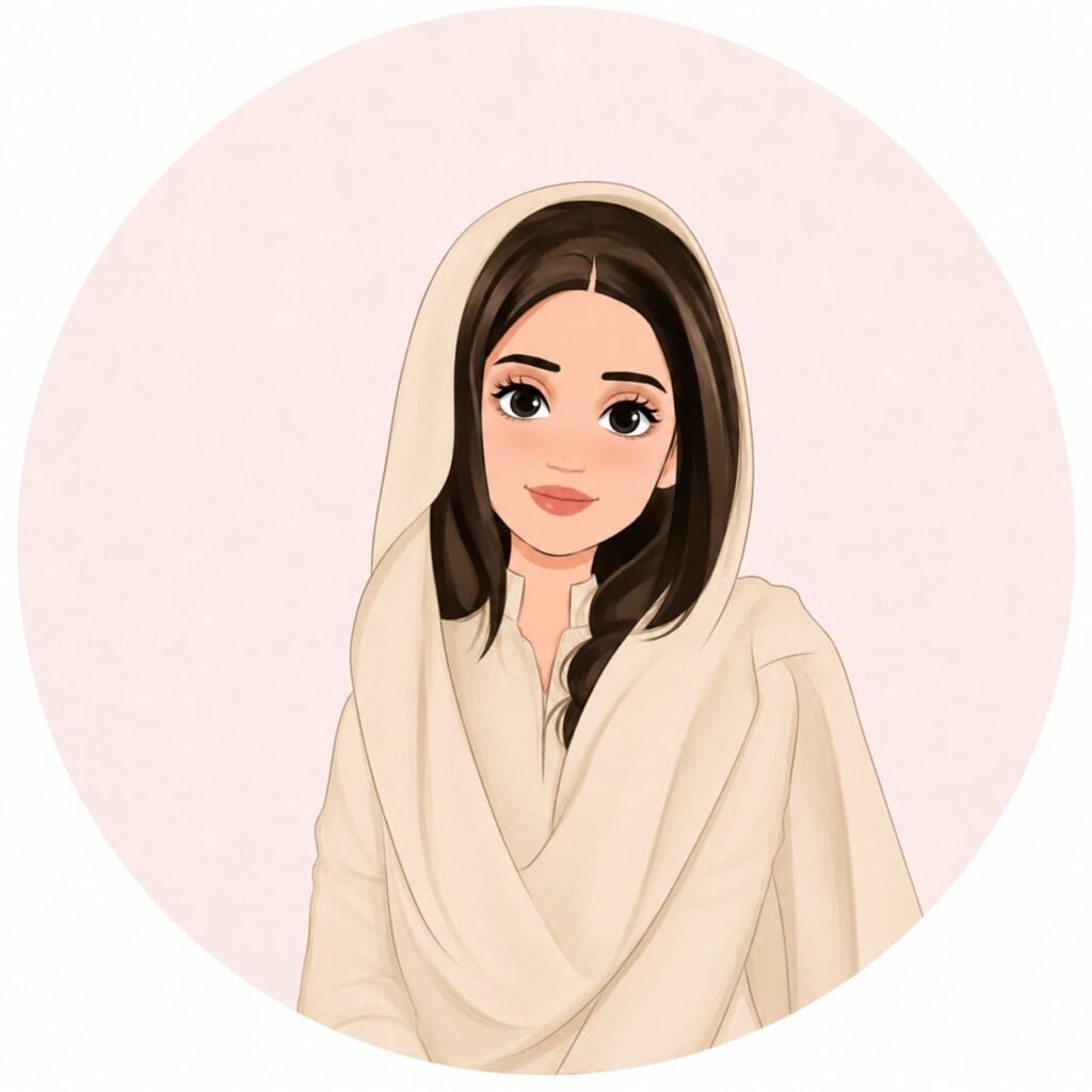 Mehfuza Sultana professional profile illustration