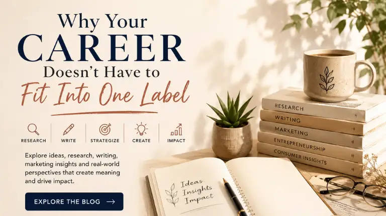Why Your Career Doesn’t Have to Fit Into One Label