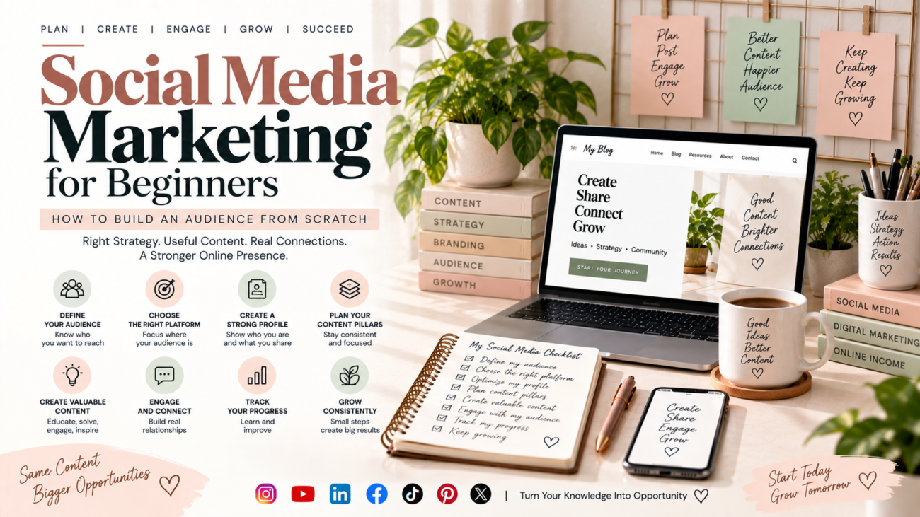 Social Media Marketing for Beginners: Complete Guide