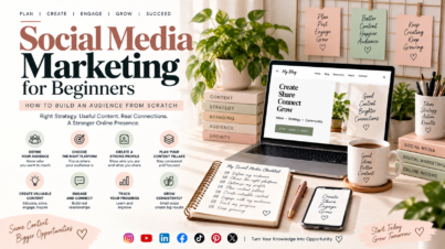 Social Media Marketing for Beginners: Complete Guide