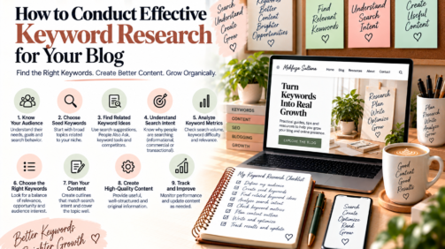Struggling to find blog topics? Learn a practical keyword research process to discover relevant searches and create content with stronger traffic potential.
