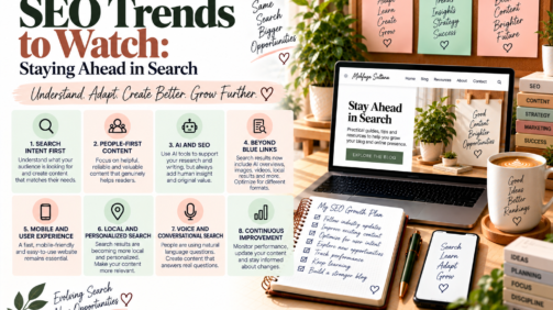 SEO trends shaping modern search and website growth