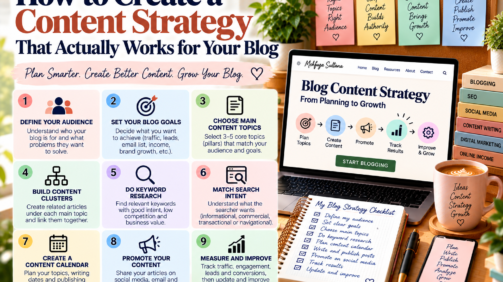 content strategy for blog planning process