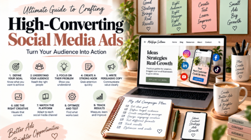Spending on social media ads without enough conversions? Learn how to improve targeting, copy, creative, offers, and landing pages for better results.