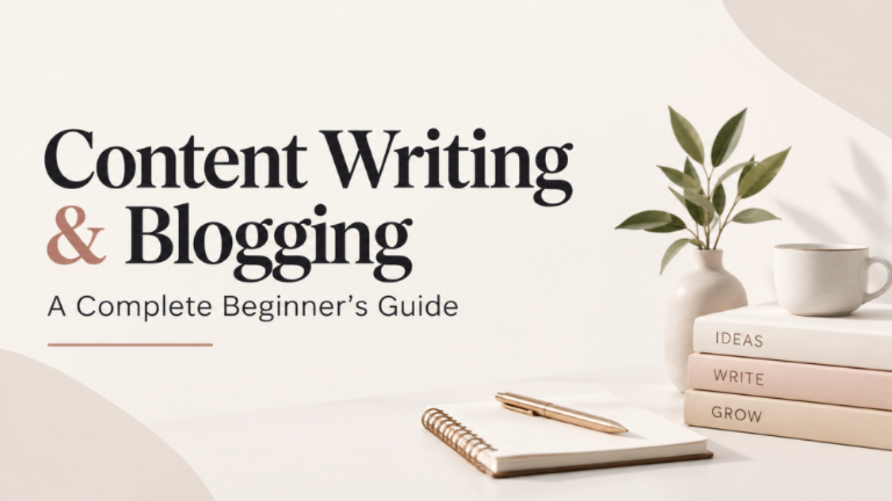 Content Writing & Blogging: A Complete Beginner’s Guide