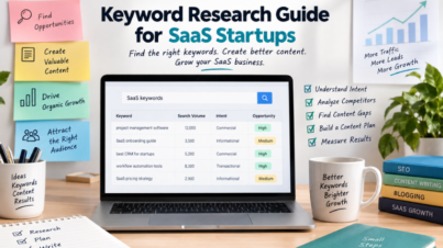 Content Writing and Blogging: 7-Step SaaS Keyword Framework