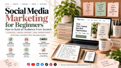 Use this 10-step content writing and blogging strategy to define your audience, plan content, track results, and build a stronger social presence.