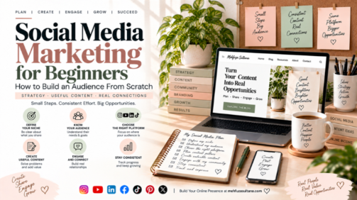 Use this 10-step content writing and blogging strategy to define your audience, plan content, track results, and build a stronger social presence.